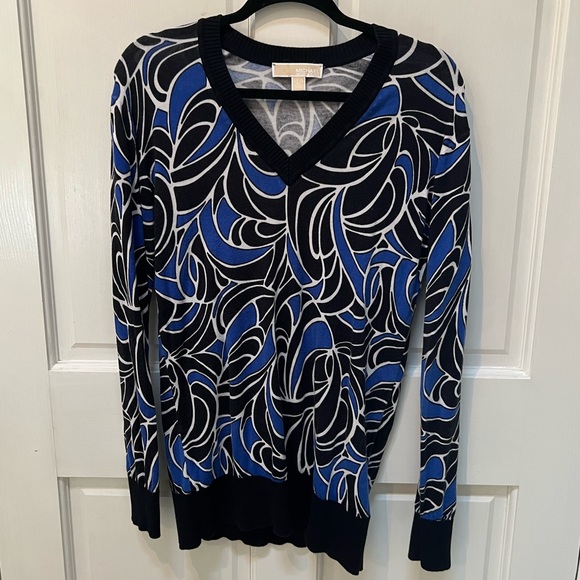 Michael Kors V-Neck Sweater - Picture 1 of 4